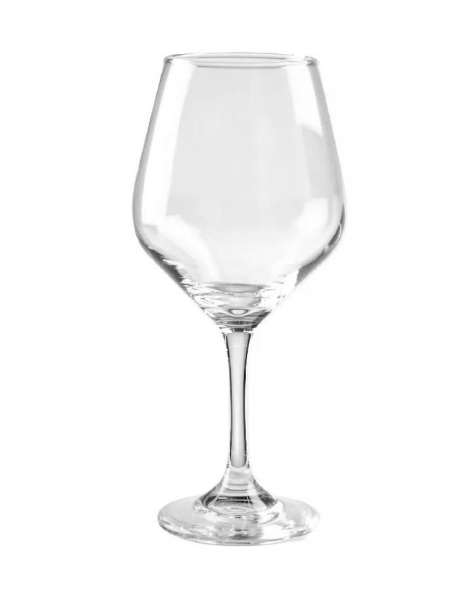 Copa para vino Stovmex Brunello de vidrio 6 piezas 2