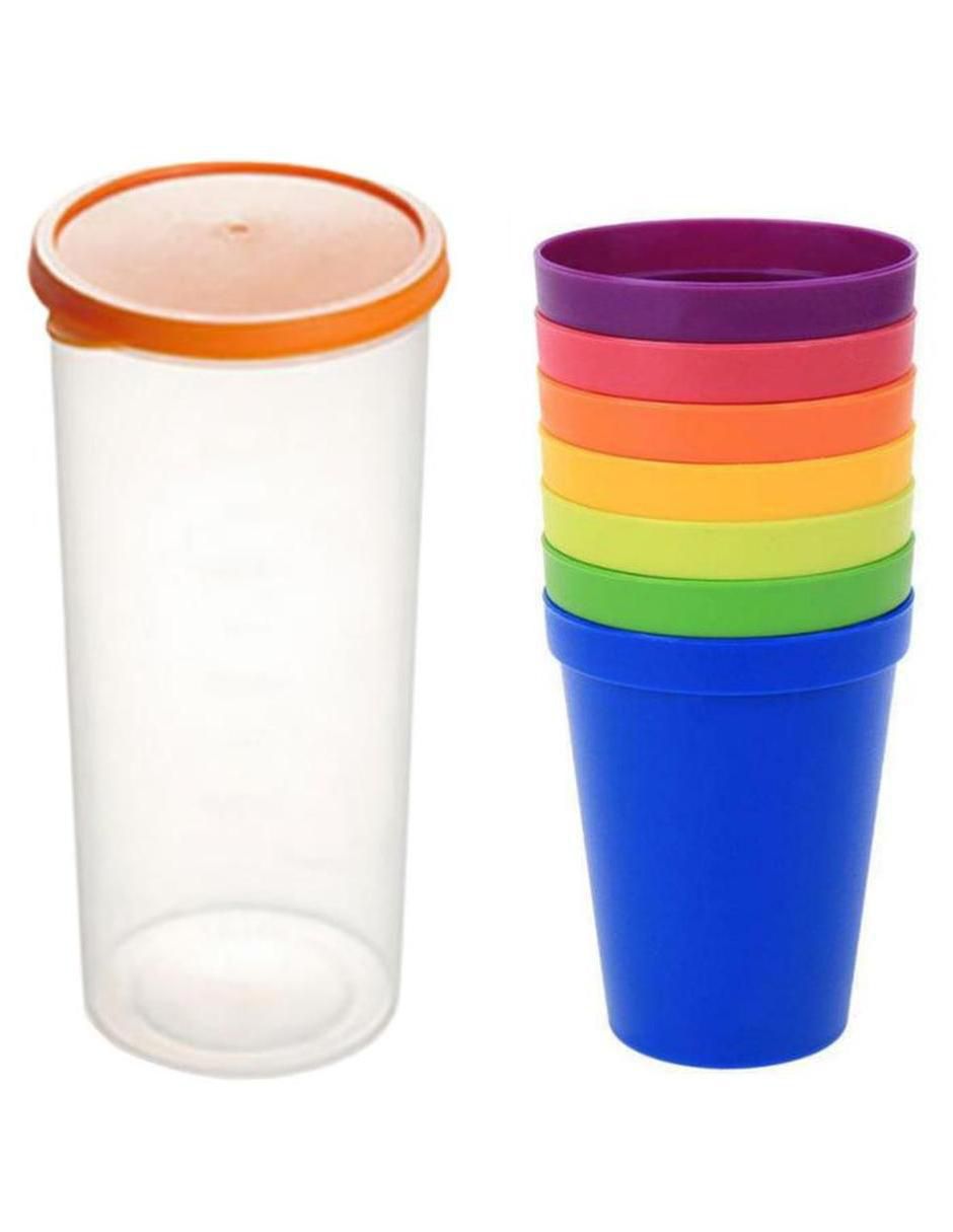 Set de vasos para agua con 8 piezas Set de vasos para agua con 8 piezas