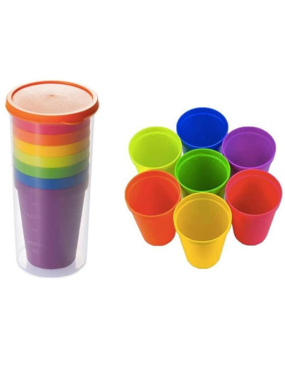 Set de vasos para agua con 8 piezas 2