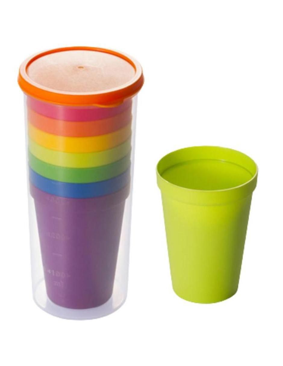 Set de vasos para agua con 8 piezas 3