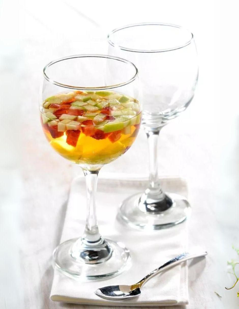 Copa para vino Stovmex Premier de vidrio 6 piezas 4