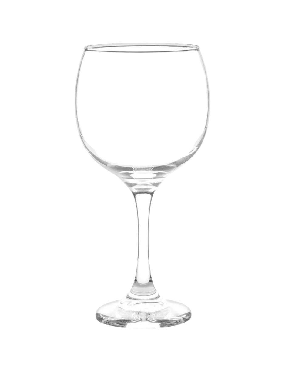 Copa para vino Stovmex Premier de vidrio 6 piezas 2