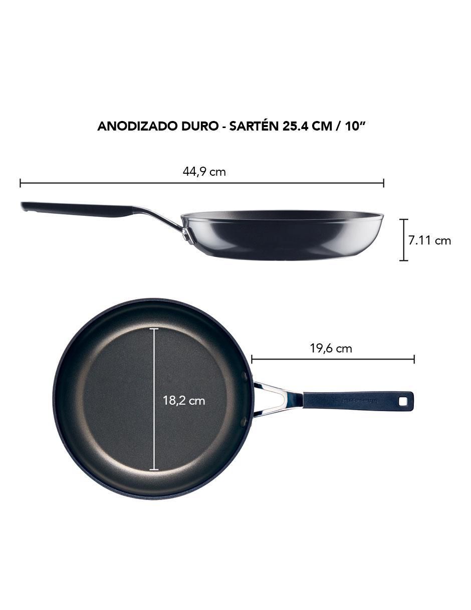 Sartén Farberware de aluminio anodizado 5