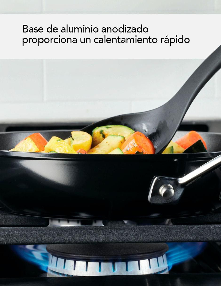 Sartén Farberware de aluminio anodizado 6