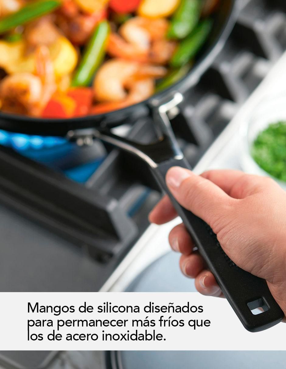 Sartén Farberware de aluminio anodizado 7