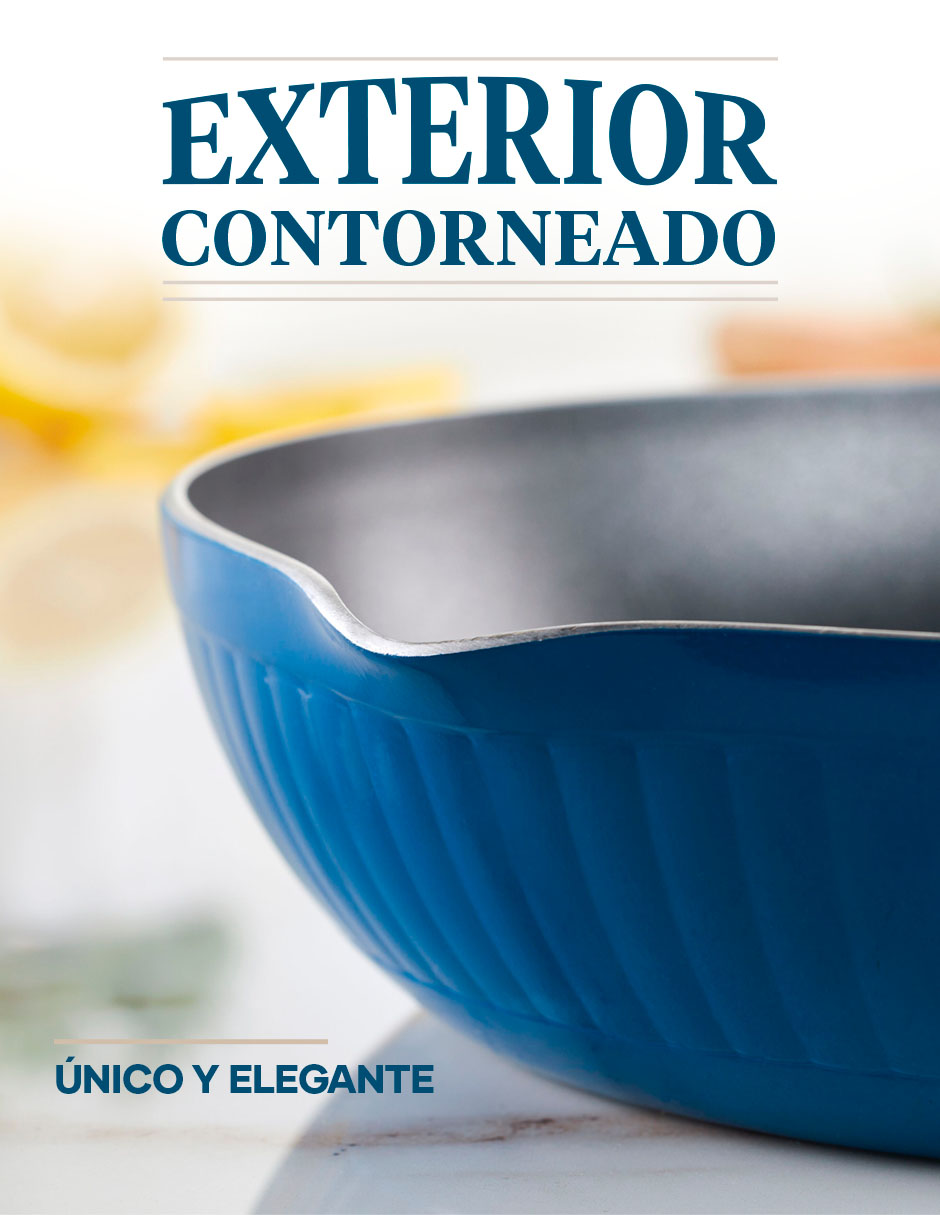 Sartén de aluminio 16