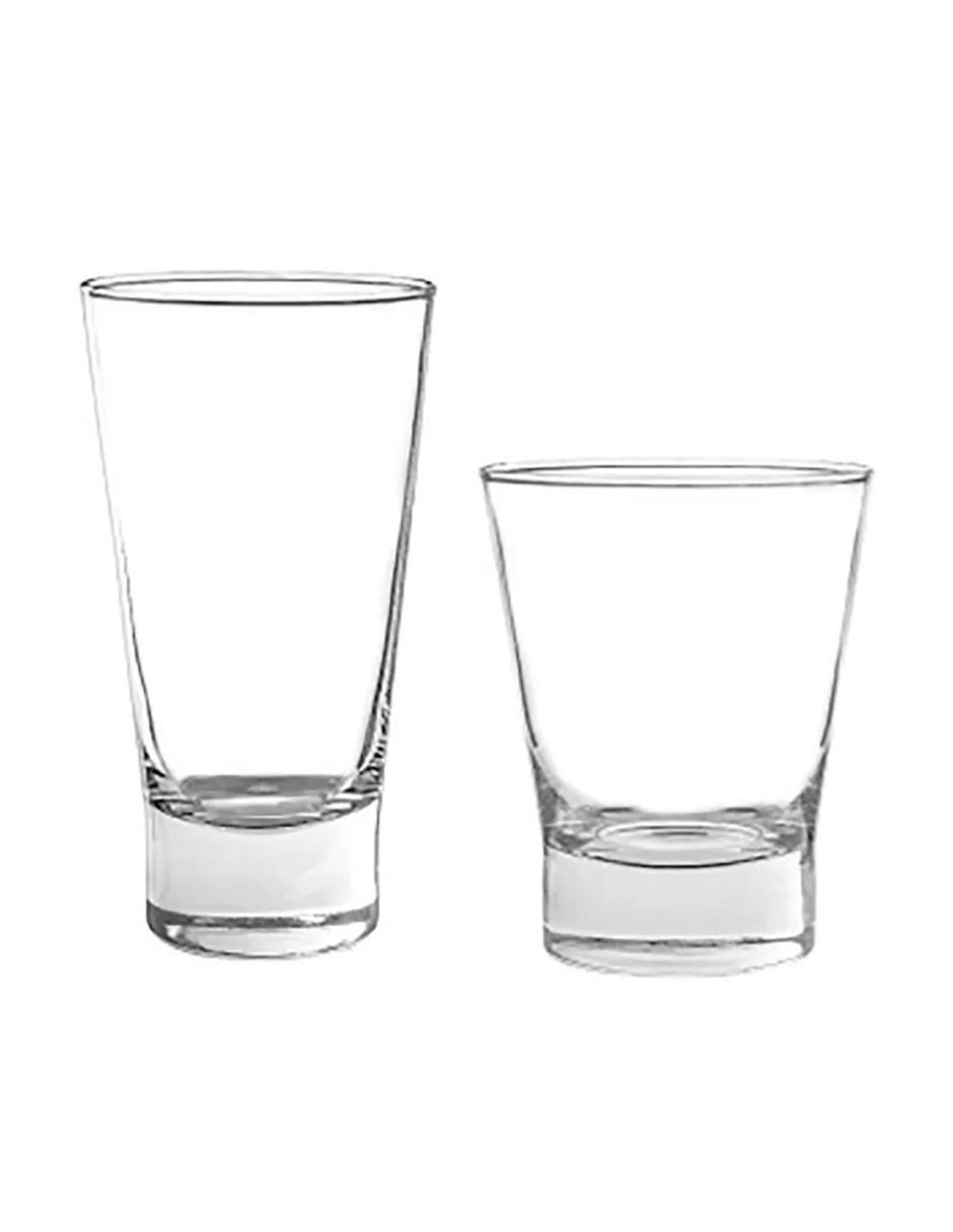 Set de vasos para agua Stovmex London de vidrio con 12 piezas 3