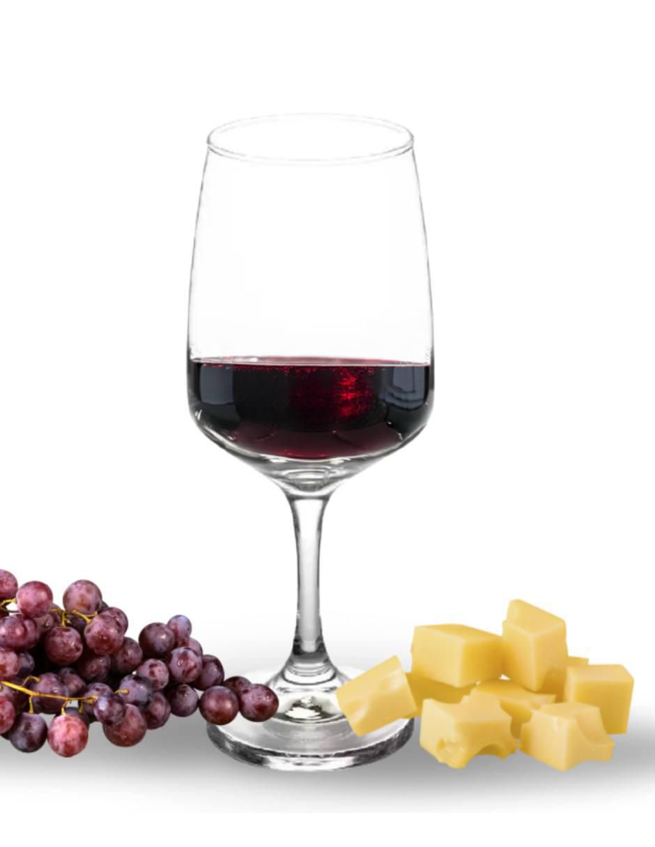 Copa para vino Stovmex Trentino de vidrio 6 piezas 4