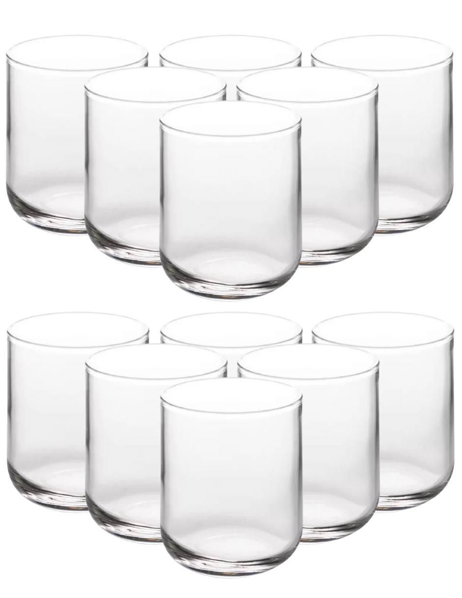 Set vasos Stovmex Capella de vidrio con 12 piezas