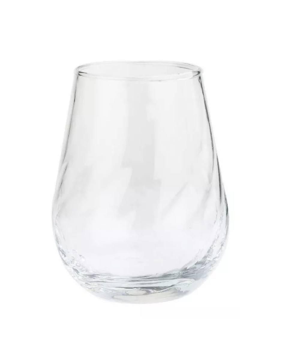 Set de vasos para agua Stovmex Fuego de vidrio con 6 piezas 3