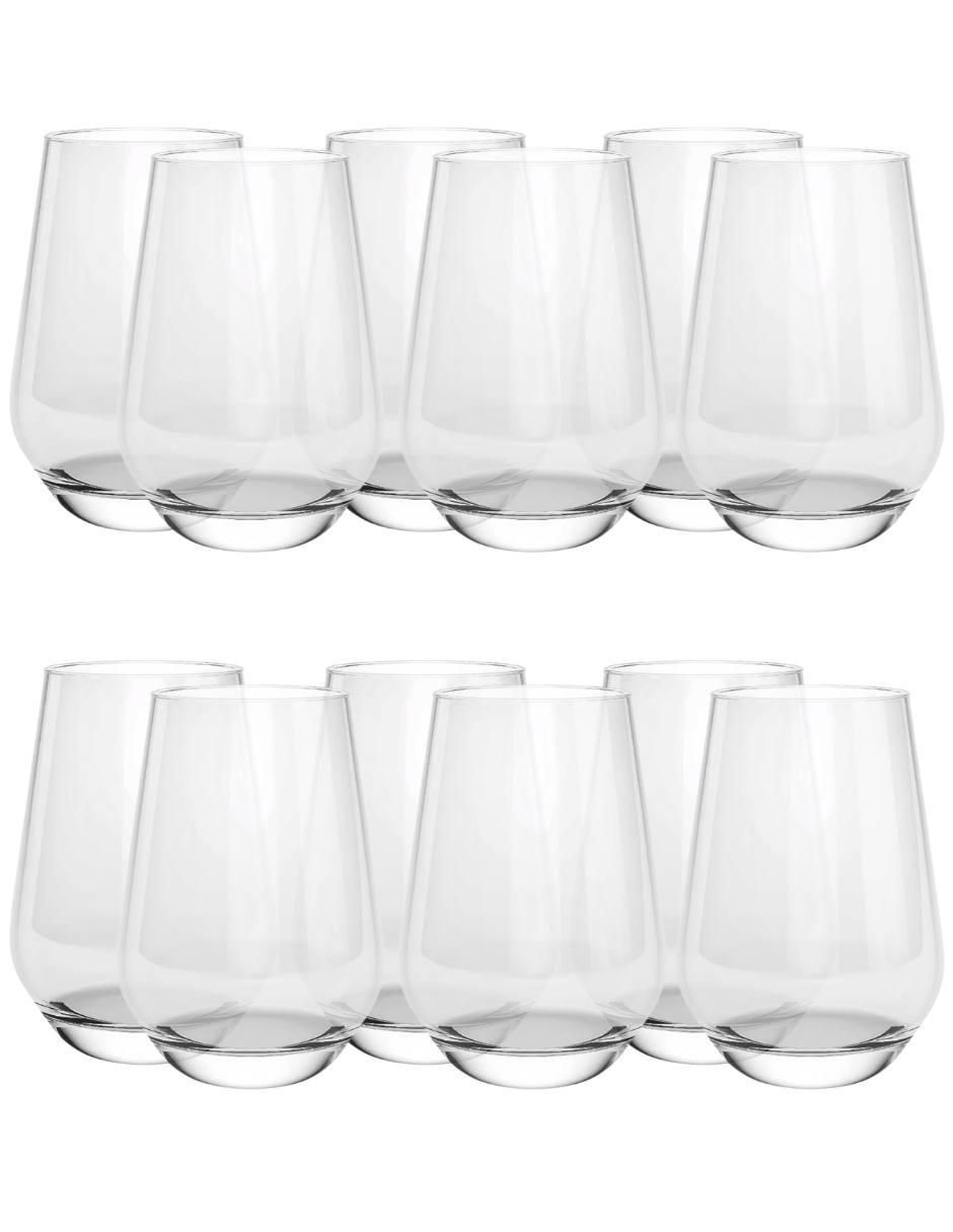 Set de vasos para agua Stovmex Sicilia de vidrio con 12 piezas