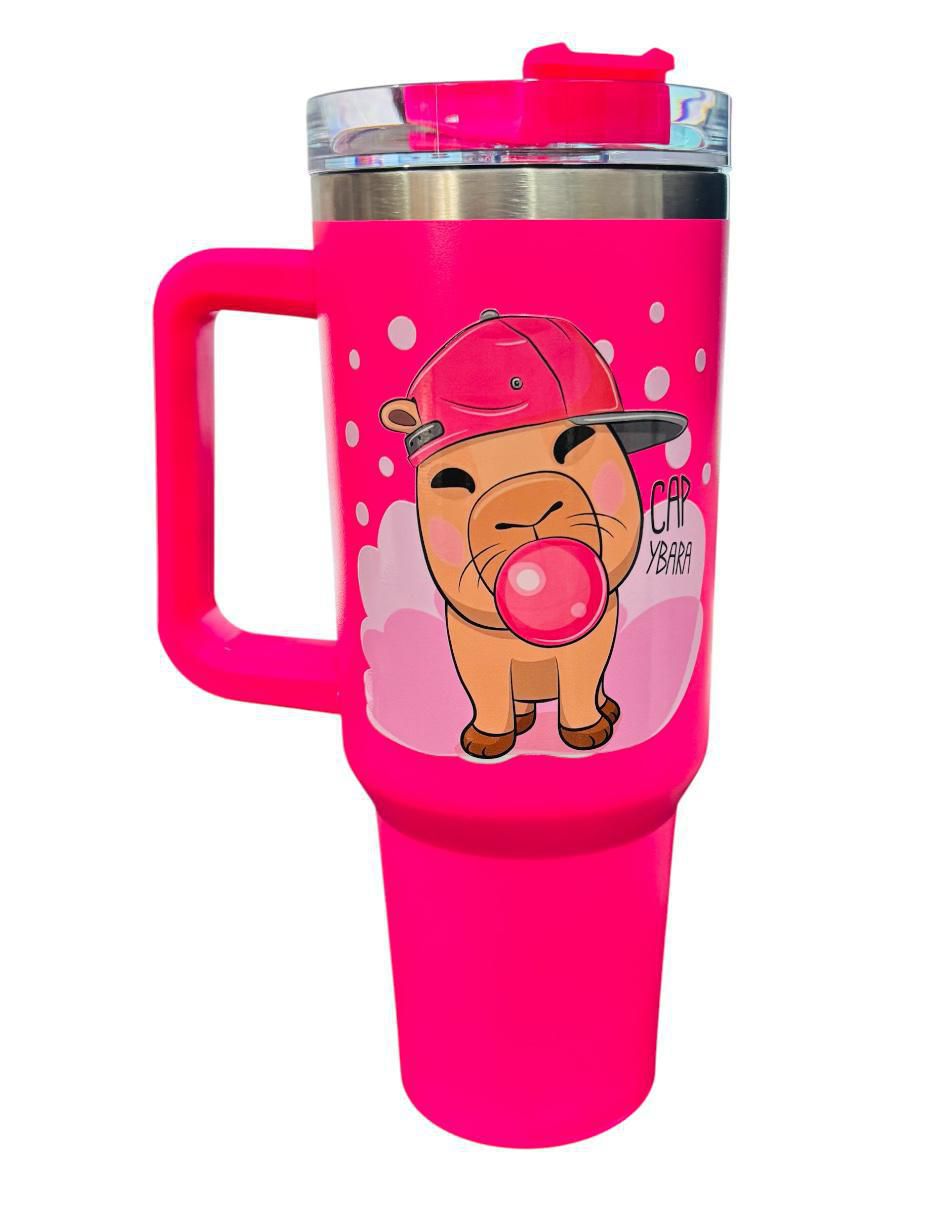 Termo de acero inoxidable Capybara Ii con tapa push pull 1.2 L Termo de acero inoxidable Capybara Ii con tapa push pull 1.2 L