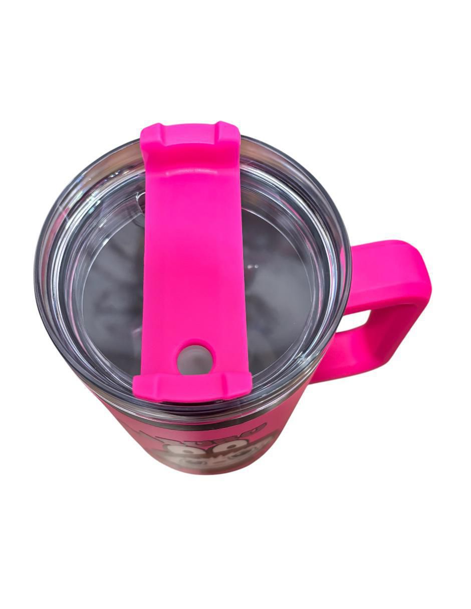 Termo de acero inoxidable Capybara Ii con tapa push pull 1.2 L