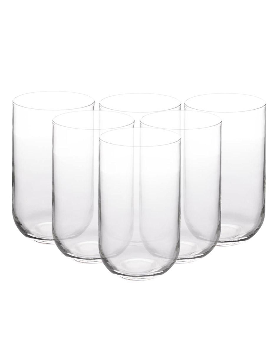 Set de vasos para agua Stovmex Capella de vidrio con 6 piezas Set de vasos para agua Stovmex Capella de vidrio con 6 piezas