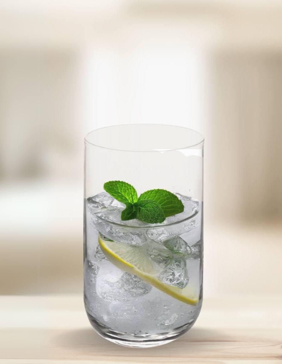 Set de vasos para agua Stovmex Capella de vidrio con 6 piezas 3