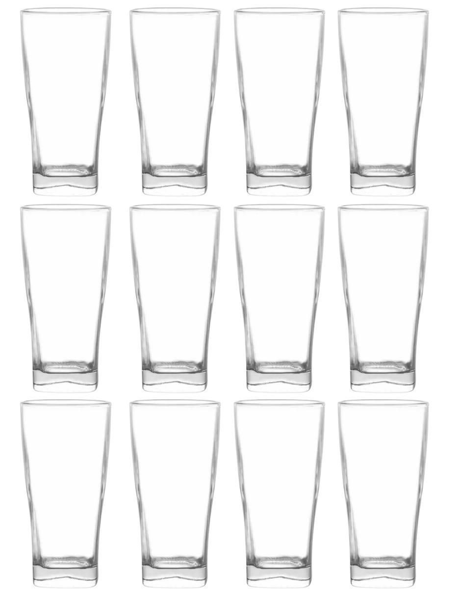Set de vasos para agua Stovmex Verona de vidrio con 12 piezas Set de vasos para agua Stovmex Verona de vidrio con 12 piezas