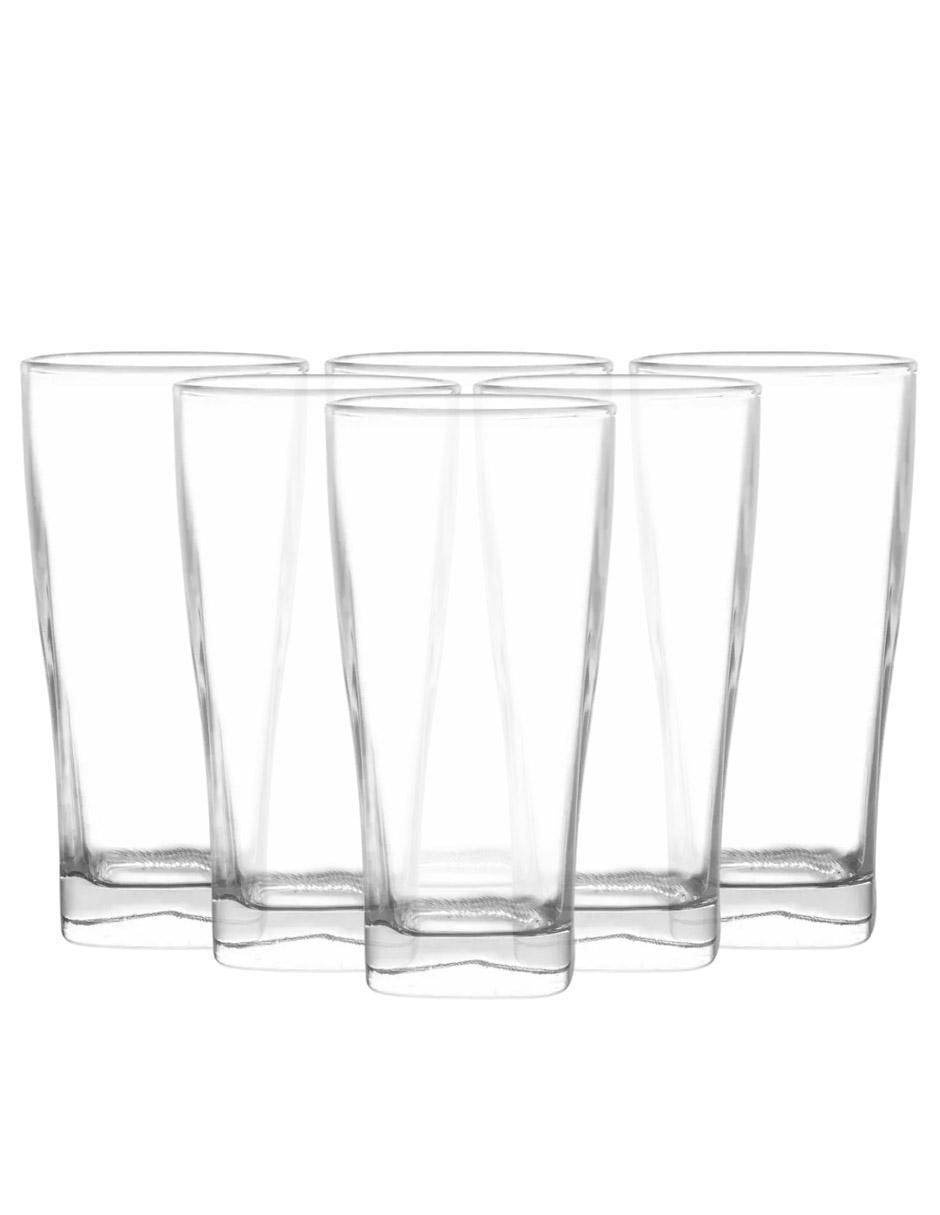 Set de vasos para agua Stovmex Verona de vidrio con 6 piezas Set de vasos para agua Stovmex Verona de vidrio con 6 piezas