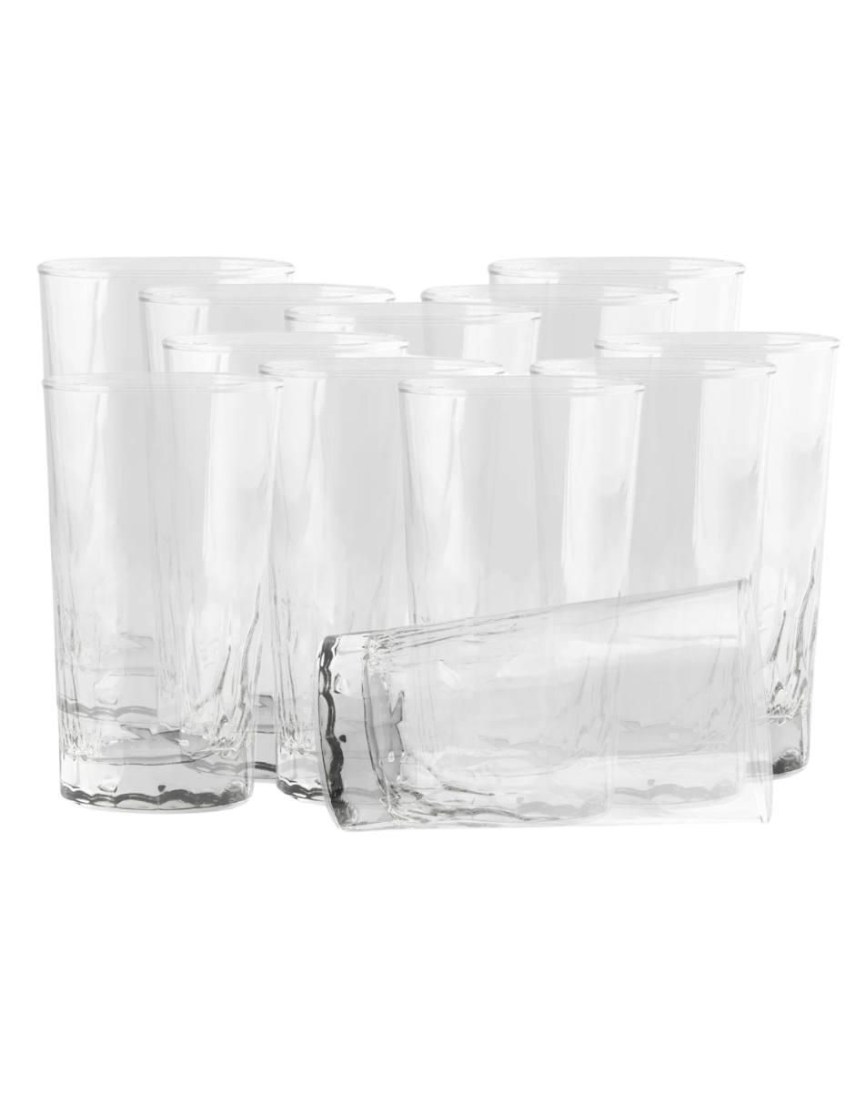 Set de vasos para agua Stovmex Tierra de vidrio con 12 piezas Set de vasos para agua Stovmex Tierra de vidrio con 12 piezas