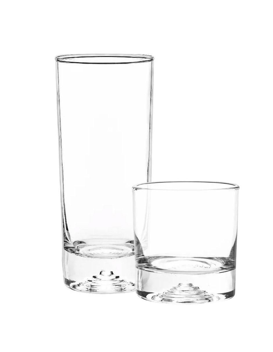 Set de vasos para agua Stovmex Malaga de vidrio con 12 piezas 4