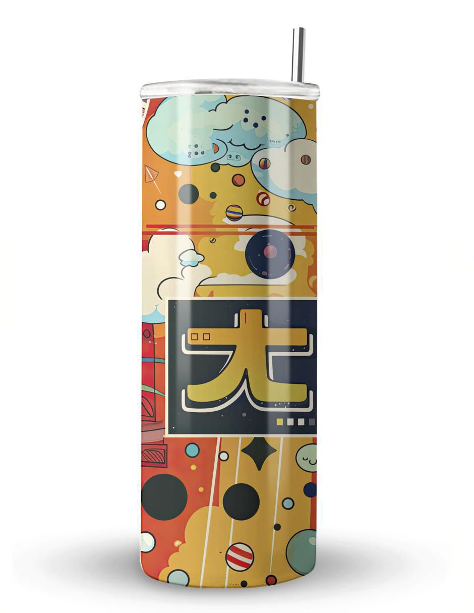 Termo de acero inoxidable Korean con tapa a presión Termo de acero inoxidable Korean con tapa a presión
