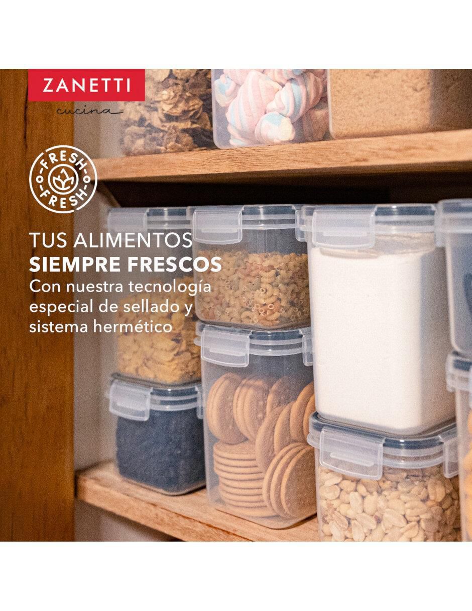 Set contenedores de plástico 30 piezas 2