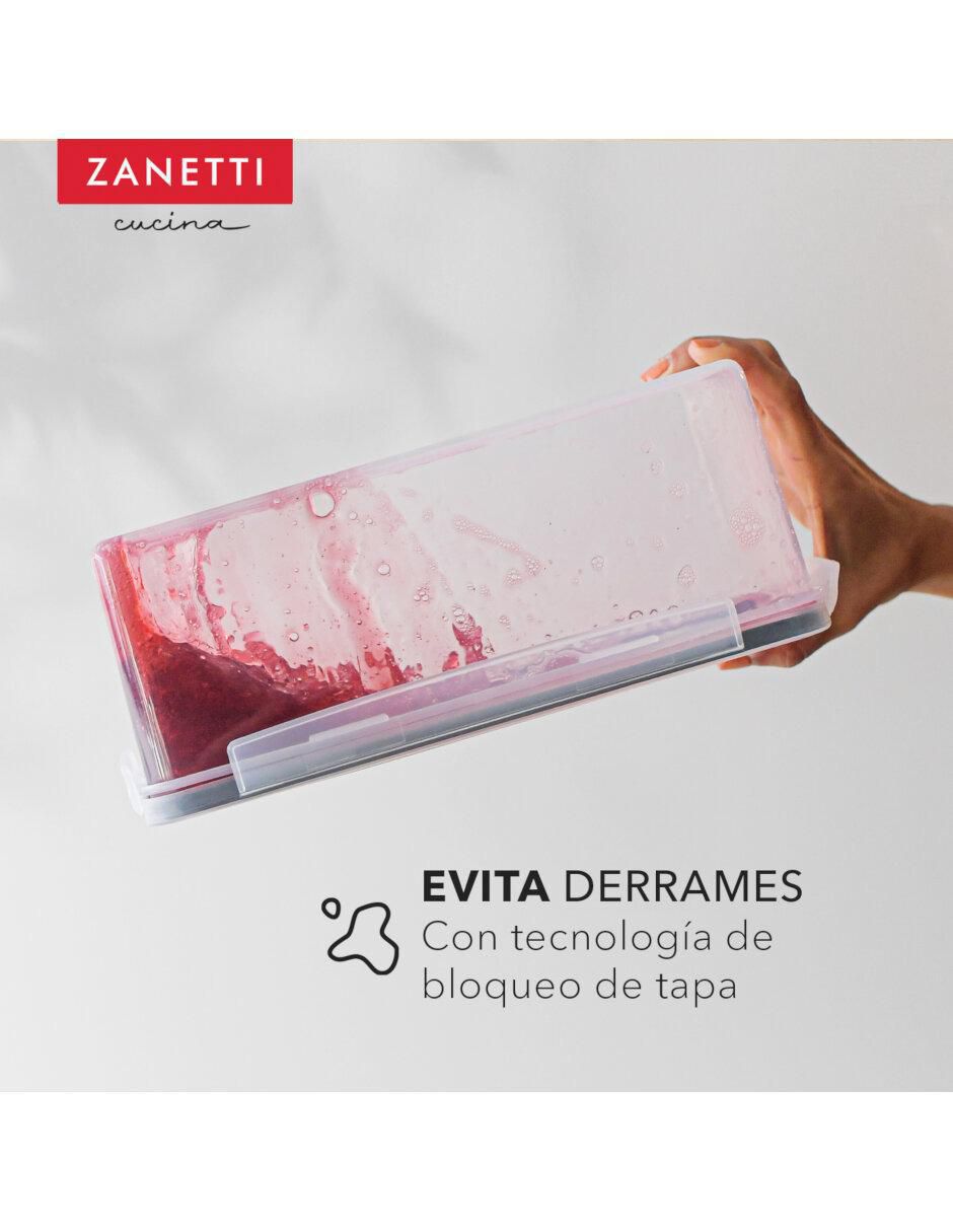 Set contenedores de plástico 30 piezas 4