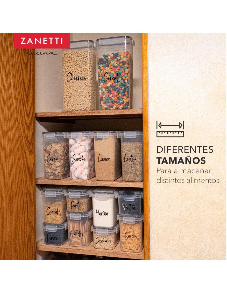 Set contenedores de plástico 30 piezas 5