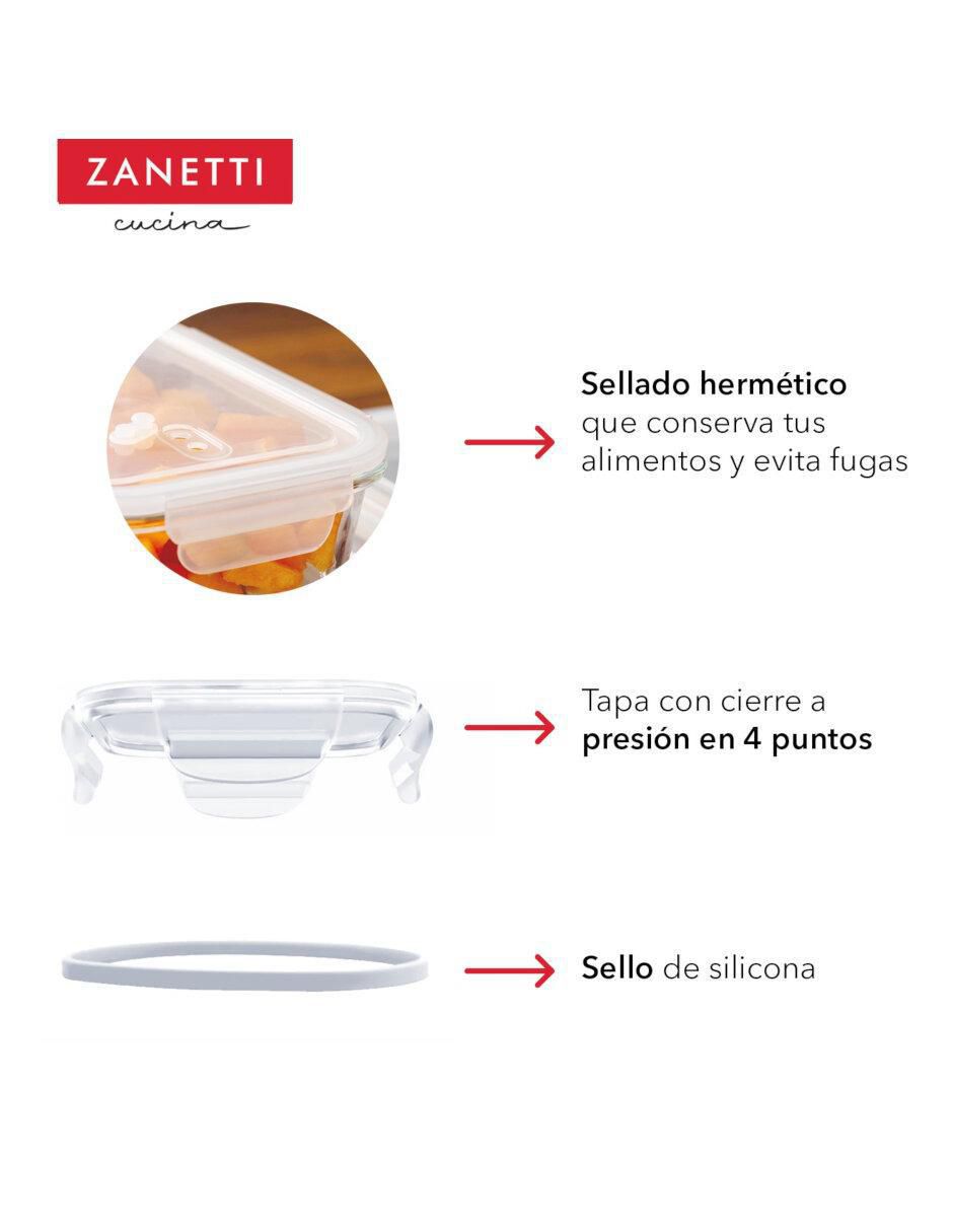 Set contenedores de plástico 30 piezas 6