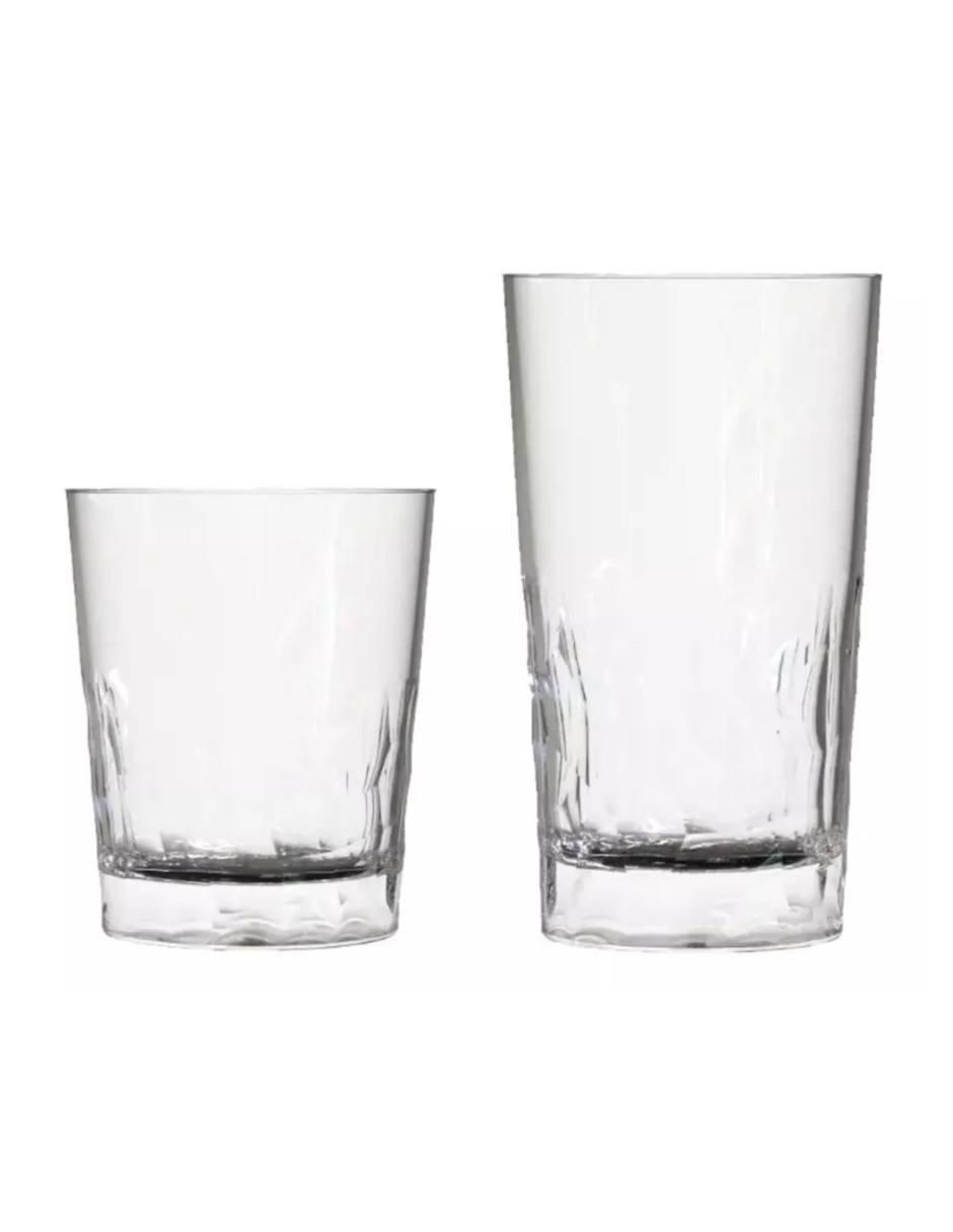 Set de vasos para agua Stovmex Tierra de vidrio con 12 piezas 5