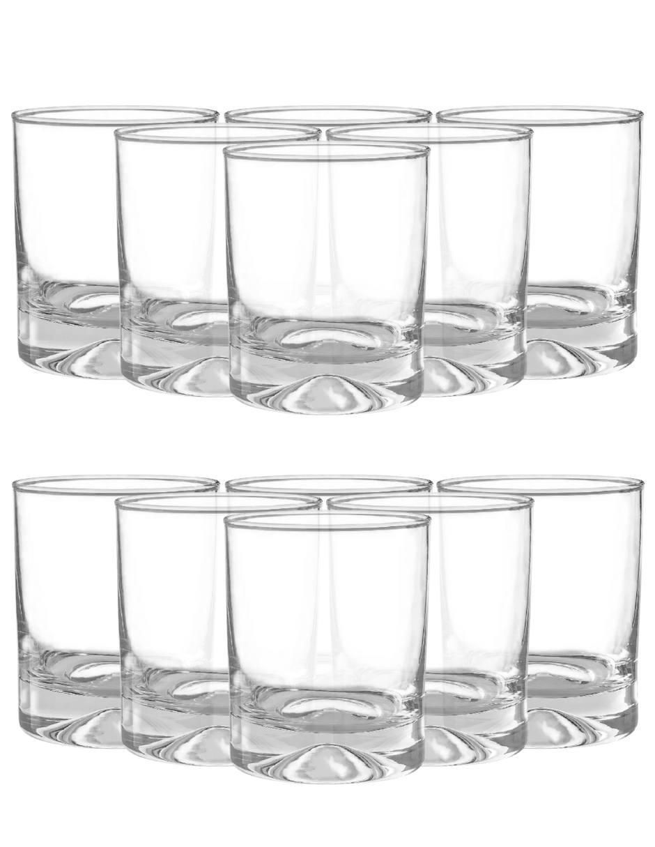 Set de vasos para agua Stovmex Manhatan de vidrio con 12 piezas