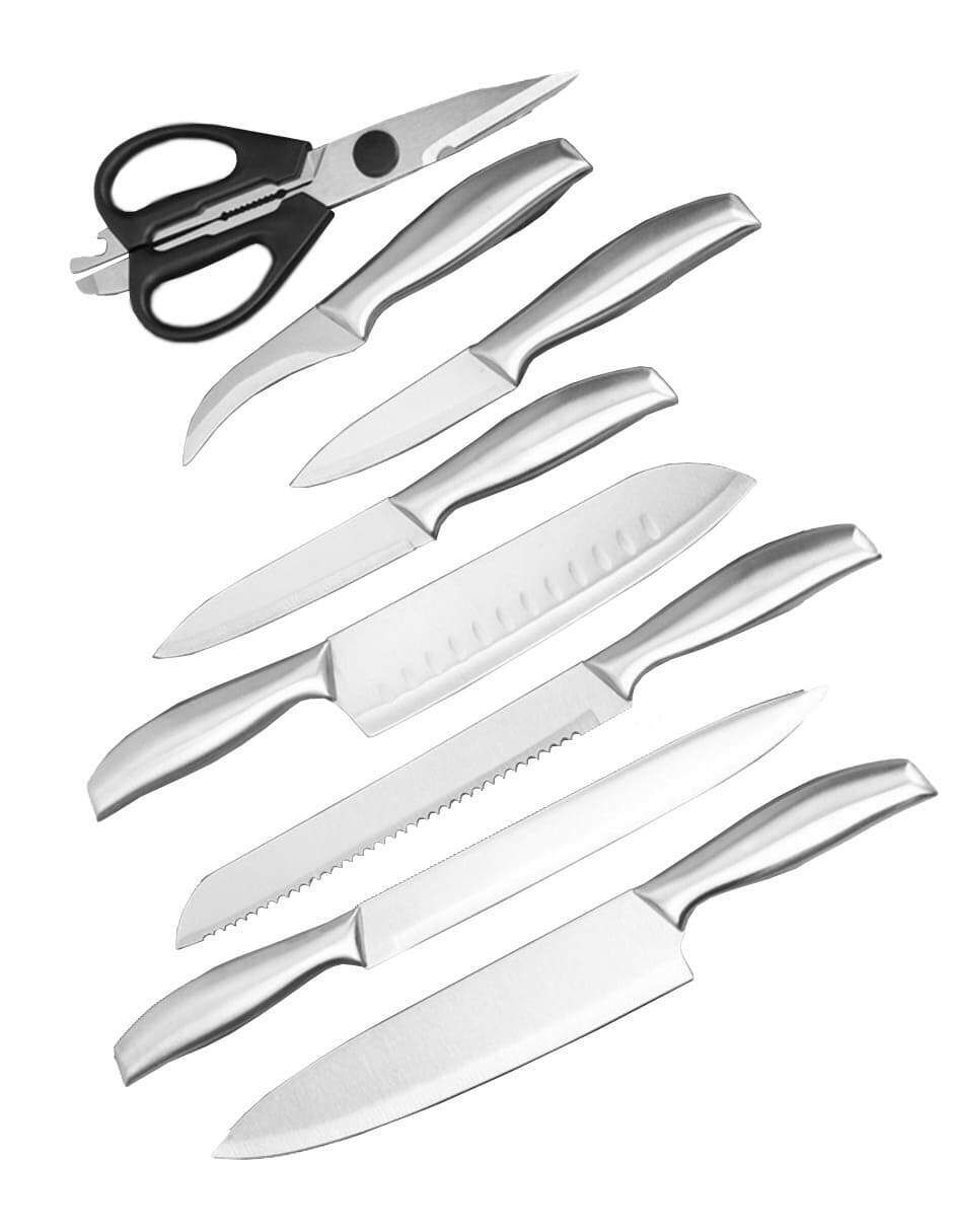 Set de cuchillos utilitario 16 piezas 2