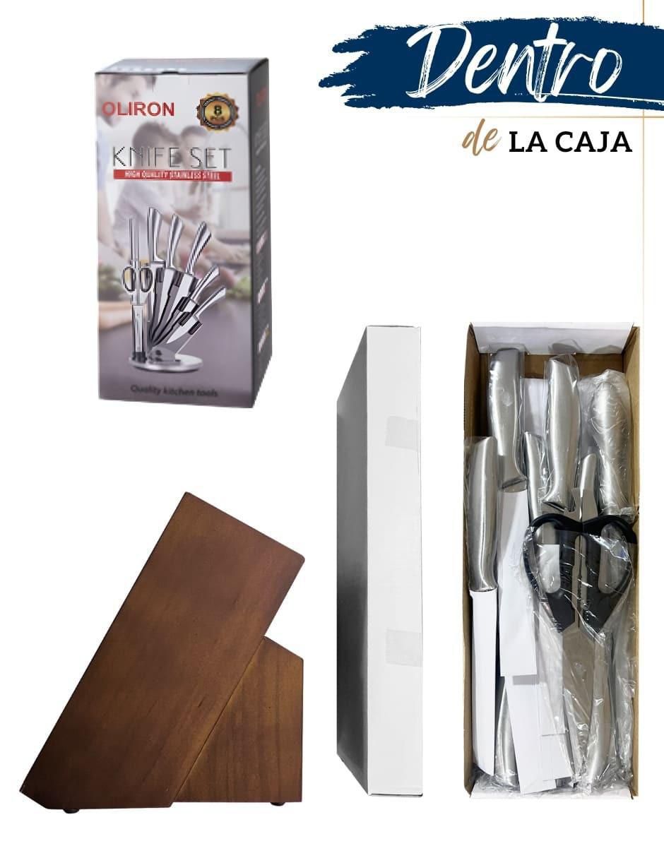 Set de cuchillos utilitario 16 piezas 3