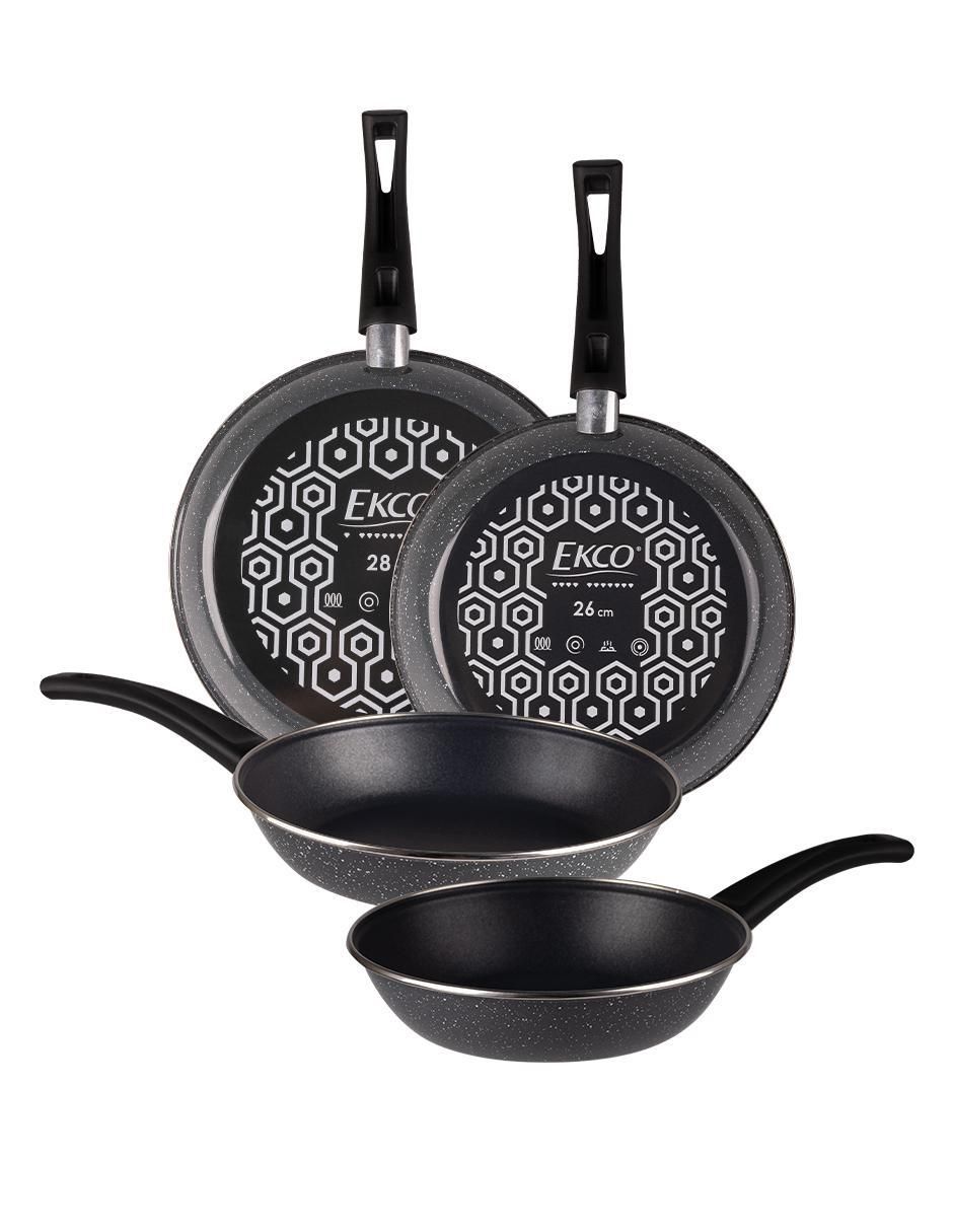 Set de sartenes Ankara de aluminio esmaltado 4 piezas Set de sartenes Ankara de aluminio esmaltado 4 piezas