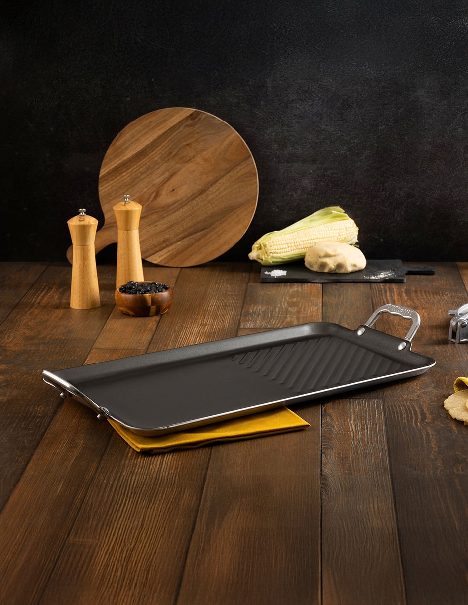 Sartén grill Esencial de aluminio