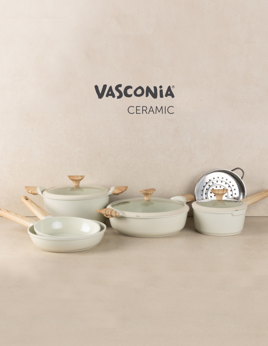 Sartén Ceramic de aluminio 6