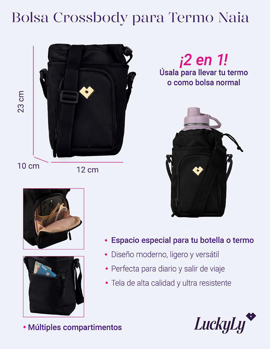 Termo de acero inoxidable con tapa rosca 13