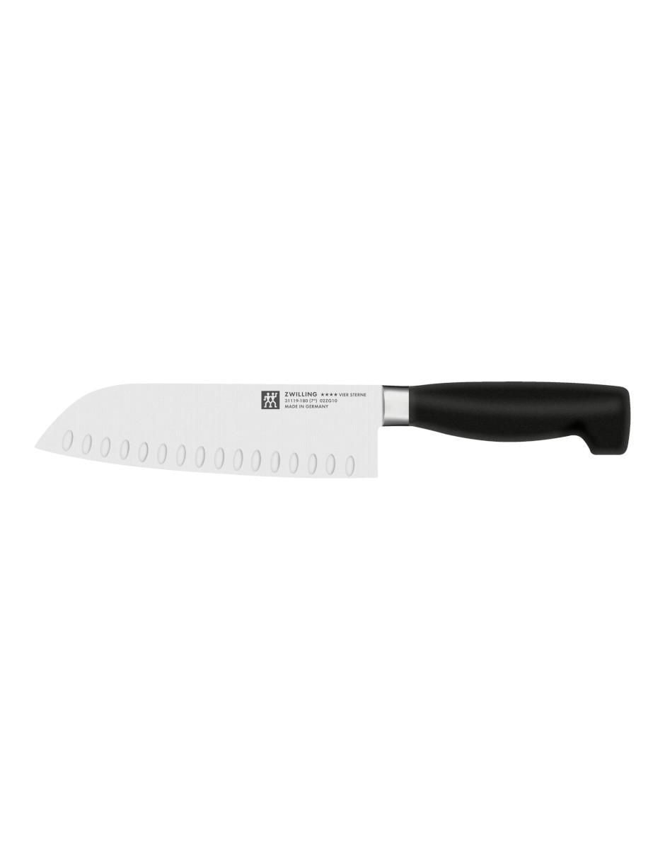 Cuchillo santoku four star