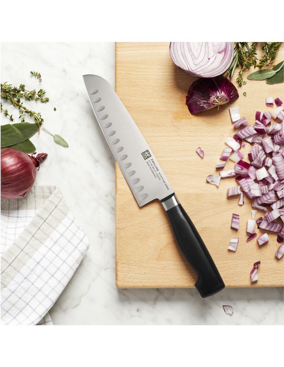 Cuchillo santoku four star