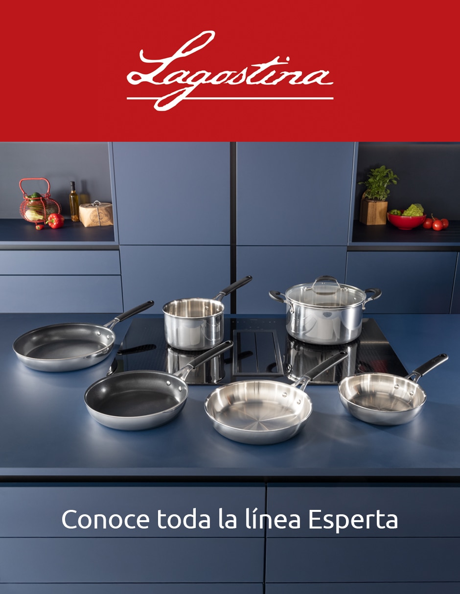 Sartén Esperta Triply de acero inoxidable