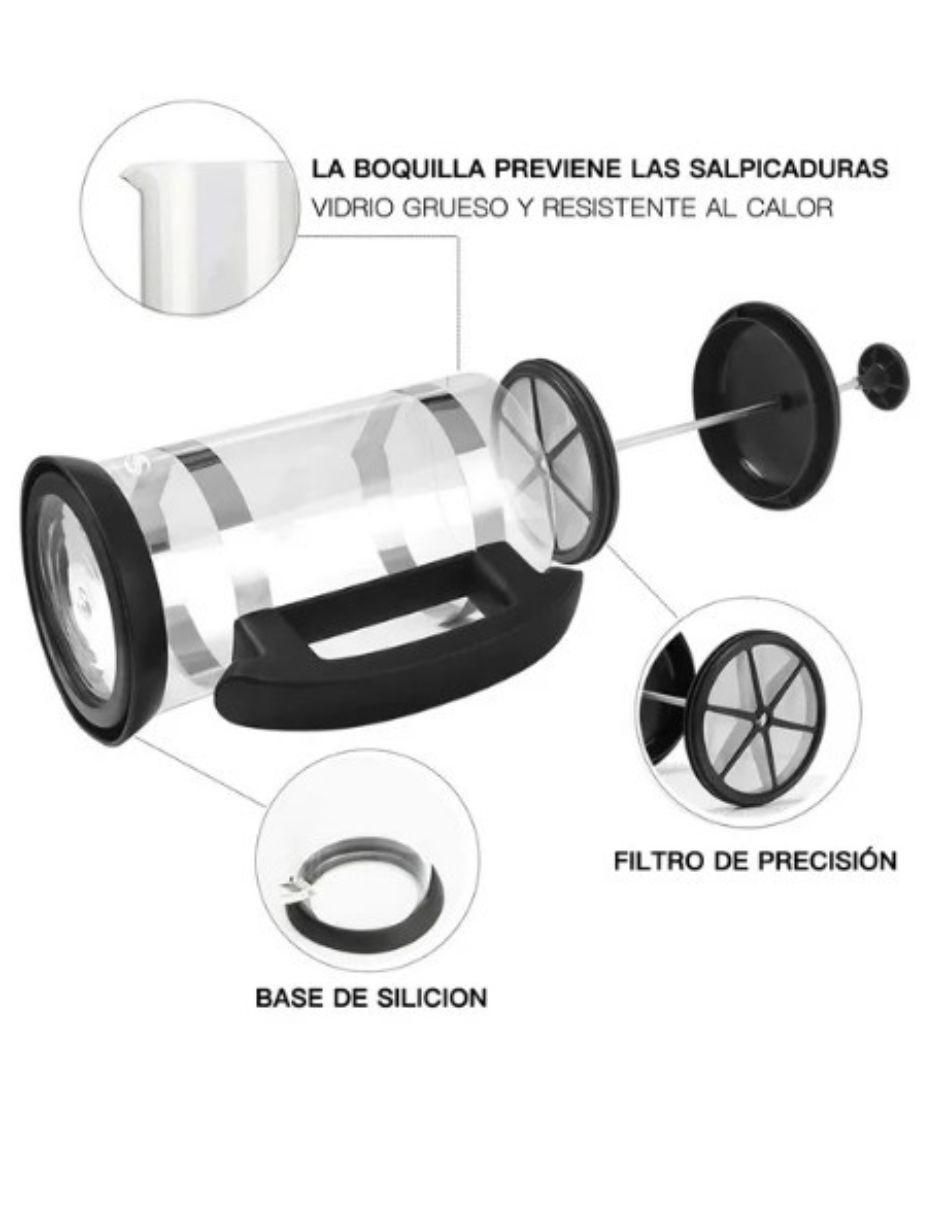 Prensa francesa Le Creuset  de acero