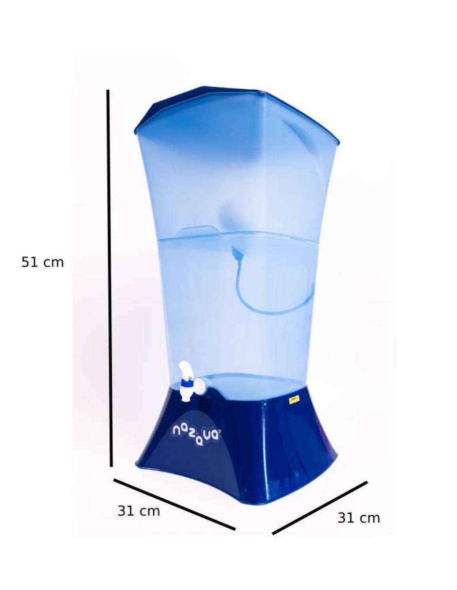 Filtro purificador de agua Genérico NWF