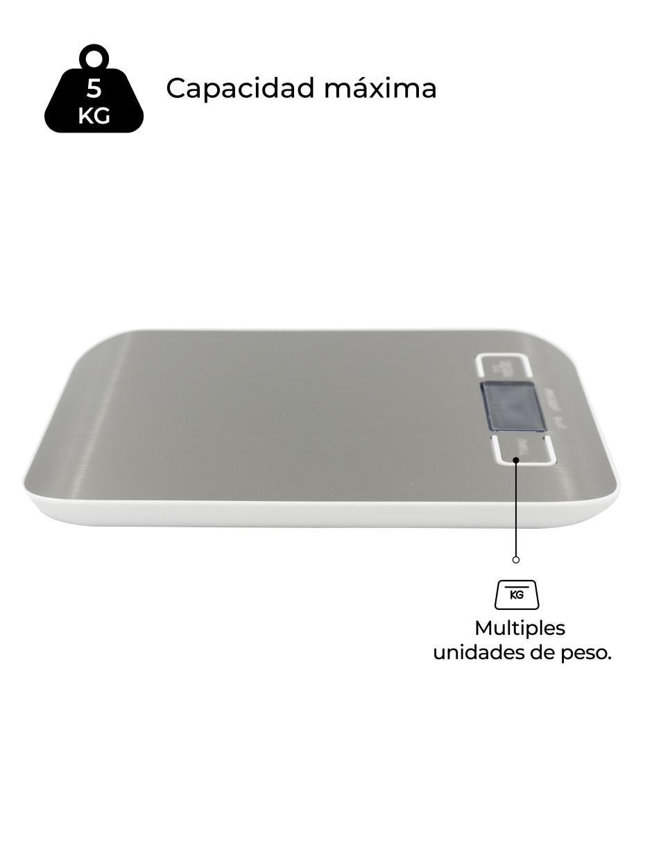Báscula de cocina 5