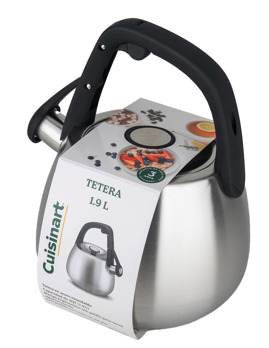 Tetera silbadora de acero inoxidable Tetera silbadora de acero inoxidable