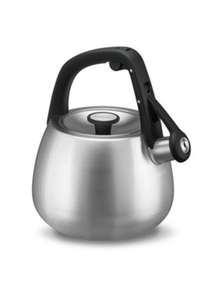 Tetera silbadora Cuisinart de acero inoxidable