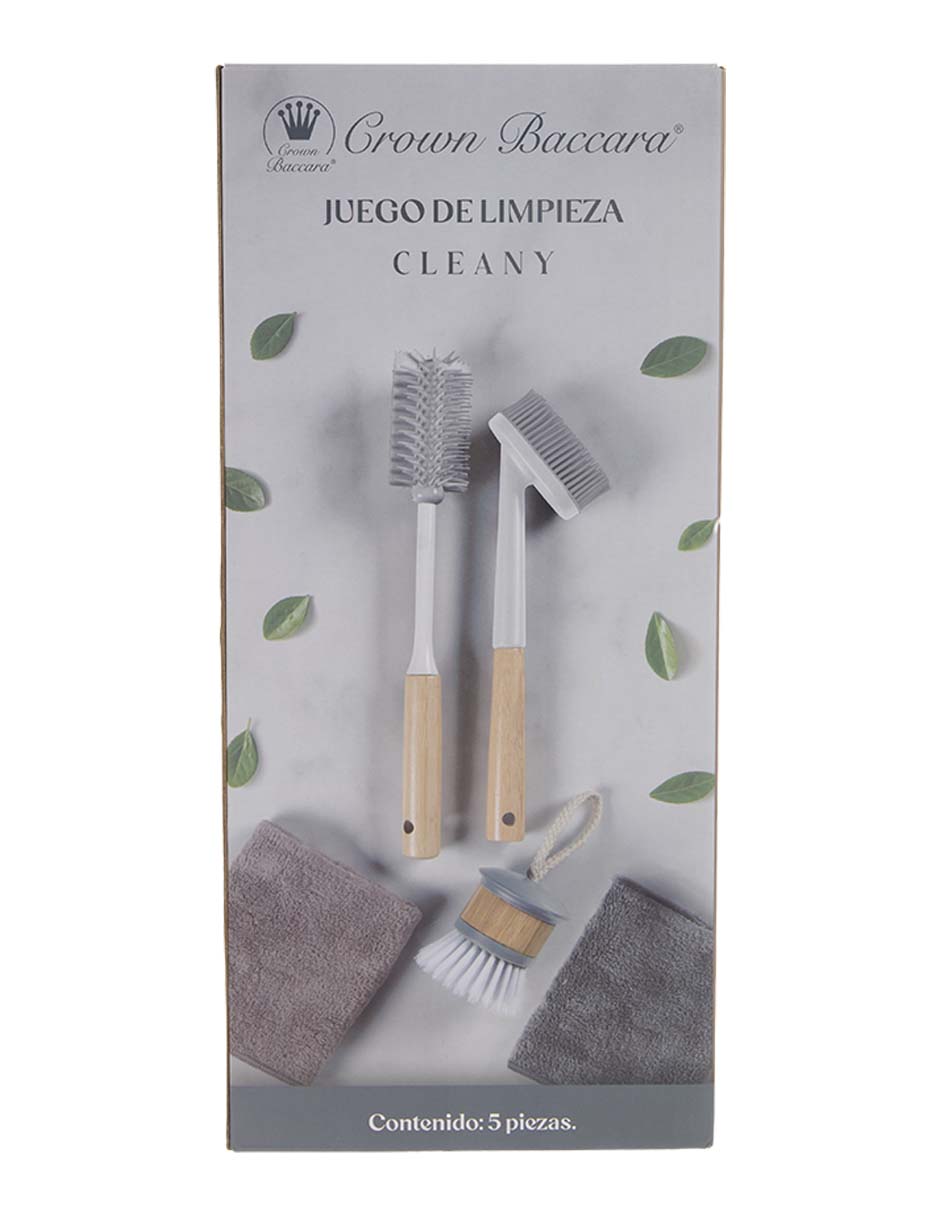 Cepillo limpiador con cerdas suaves 7