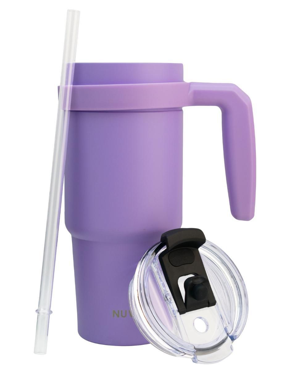 Termo de acero inoxidable con tapa rosca 6