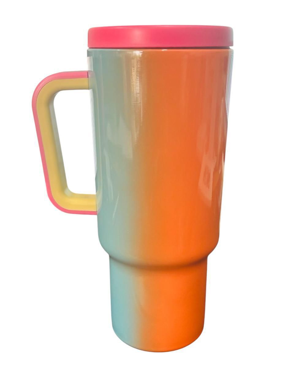 Termo de acero inoxidable con tapa rosca 3