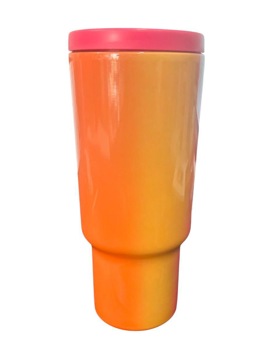 Termo de acero inoxidable con tapa rosca 4