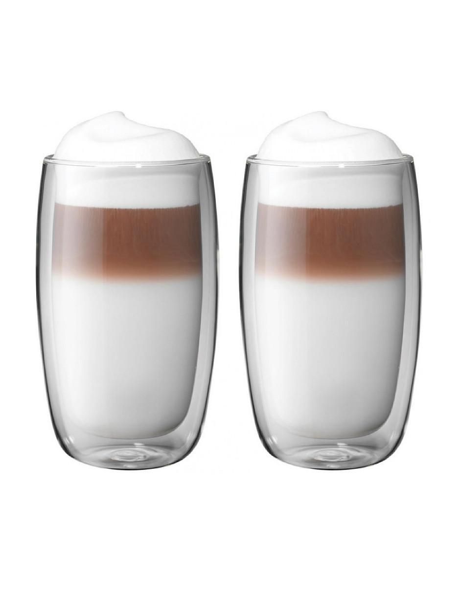 Set de vasos doble pared Sorrento de vidrio con 2 piezas 3