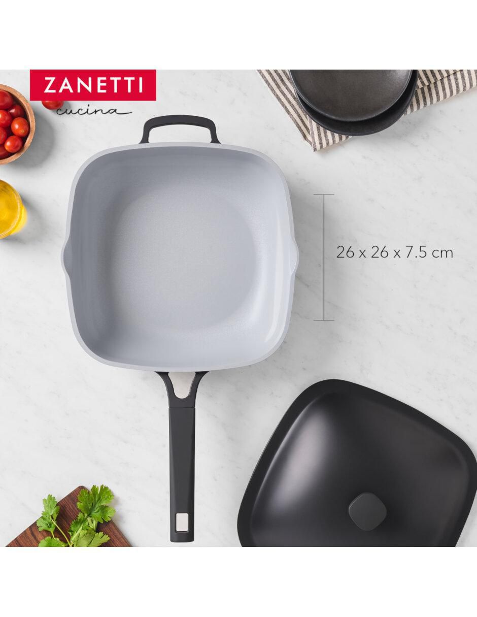 Sartén con tapa de cerámica 8